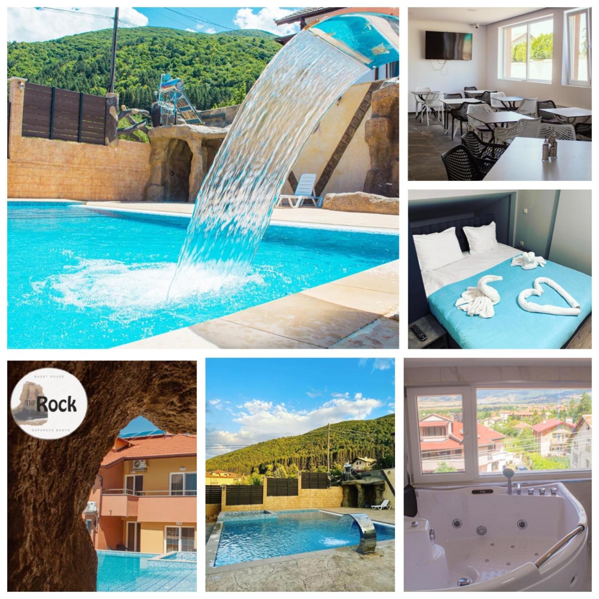 Guesthouse The Rock Сапарева-Баня Экстерьер фото