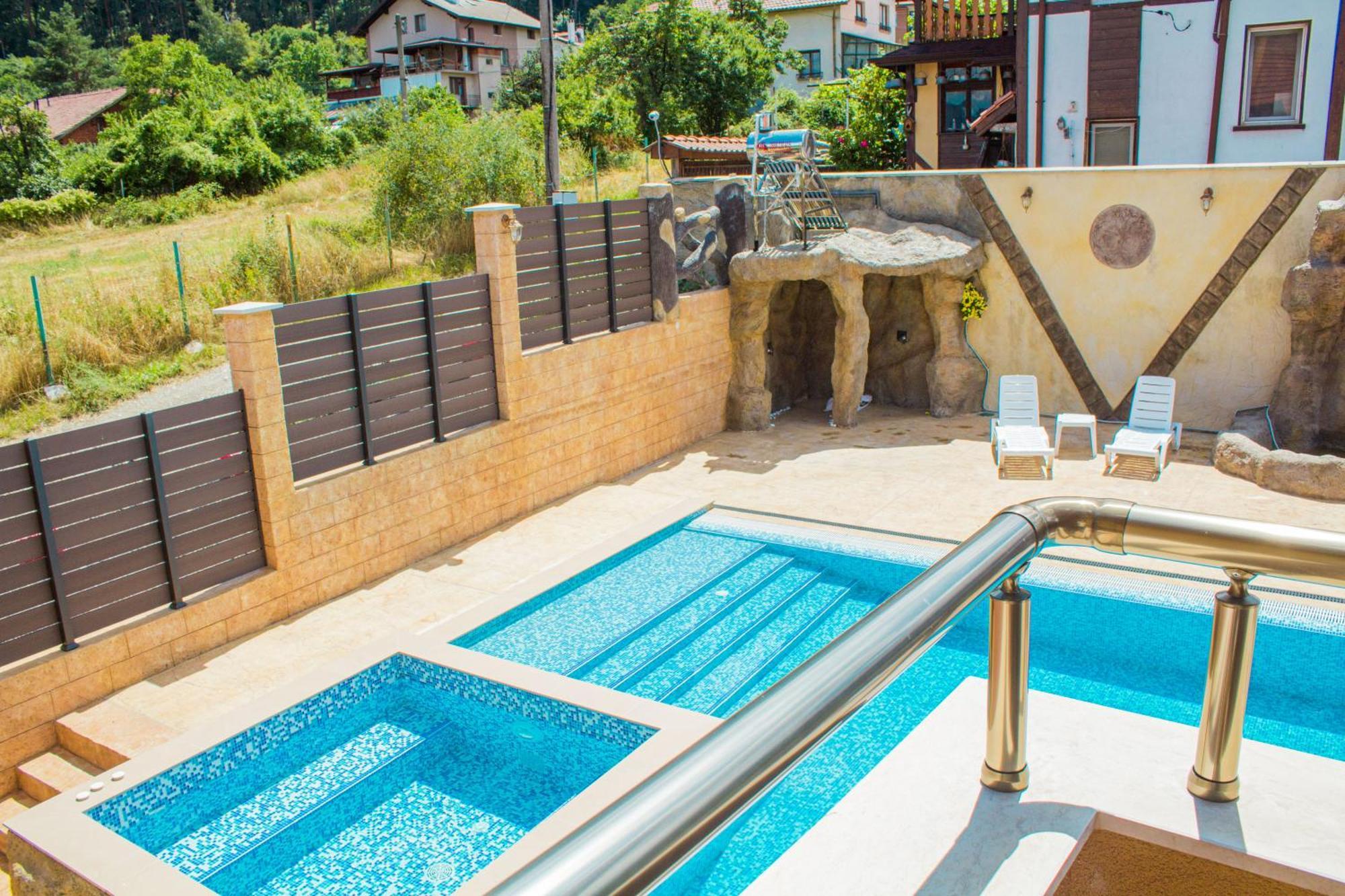 Guesthouse The Rock Сапарева-Баня Экстерьер фото