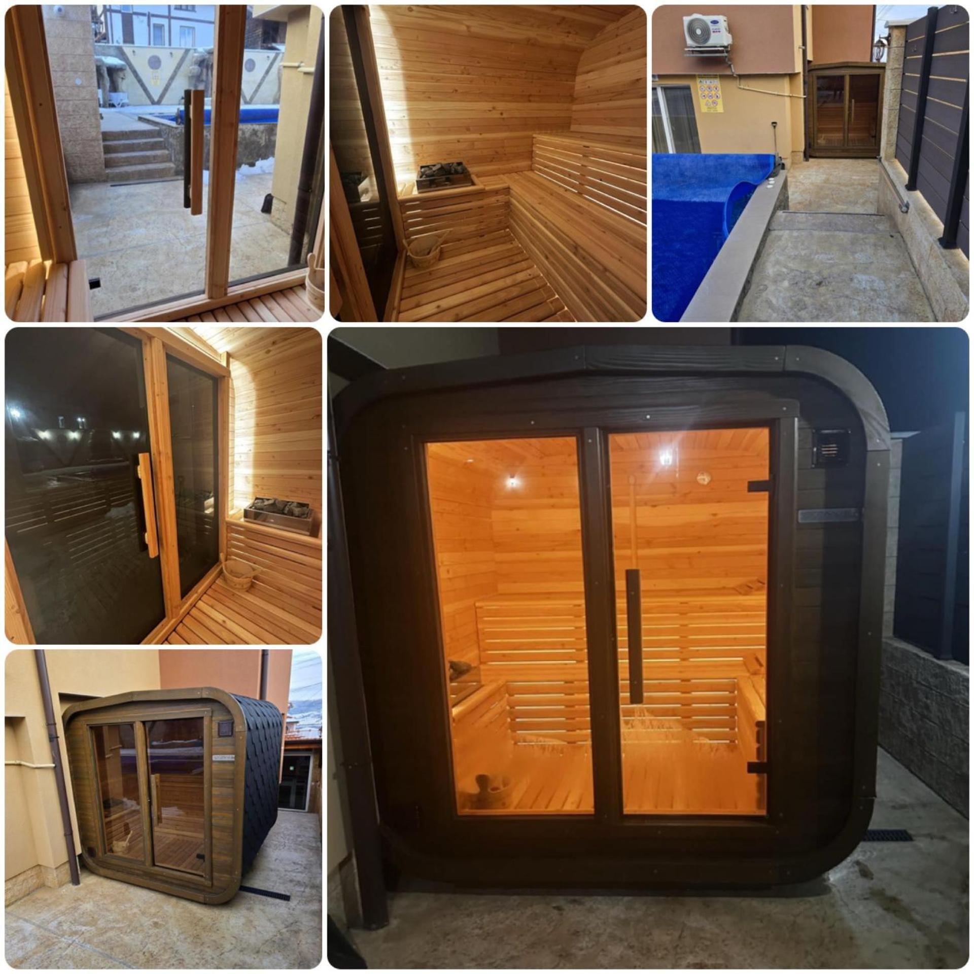Guesthouse The Rock Сапарева-Баня Экстерьер фото