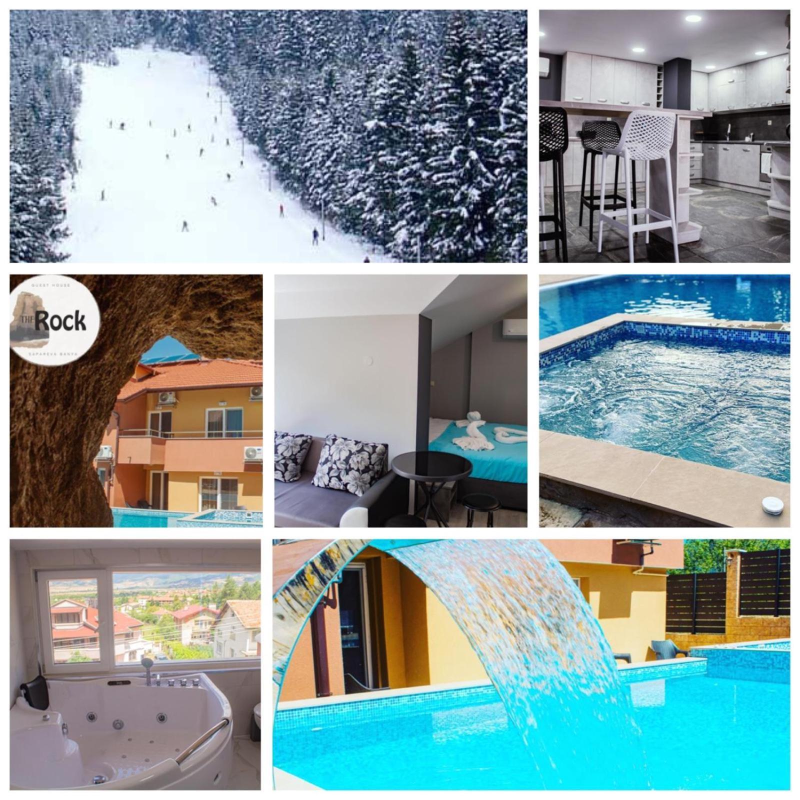 Guesthouse The Rock Сапарева-Баня Экстерьер фото